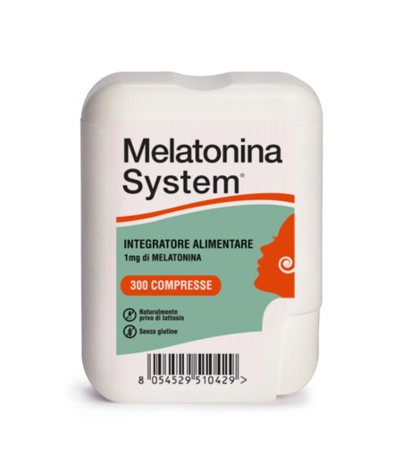 Melatonina System 300cpr 1mg