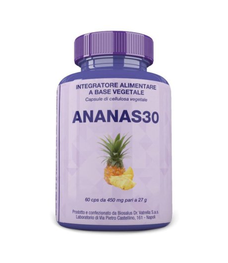 ANANAS 30 60CPS 27G BIOSALUS