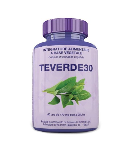 TE Verde 30 60 Cps BIOSALUS