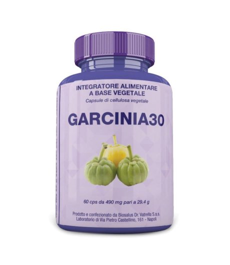 GARCINIA 30 60CPS BIOSALUS