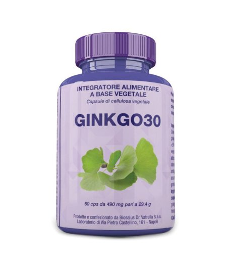 GINKGO30 60CPS 27G