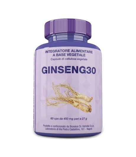 GINSENG30 60CPS 27G