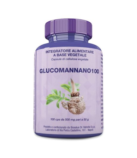 GLUCOMANNANO 100 100CP 50G SALUS