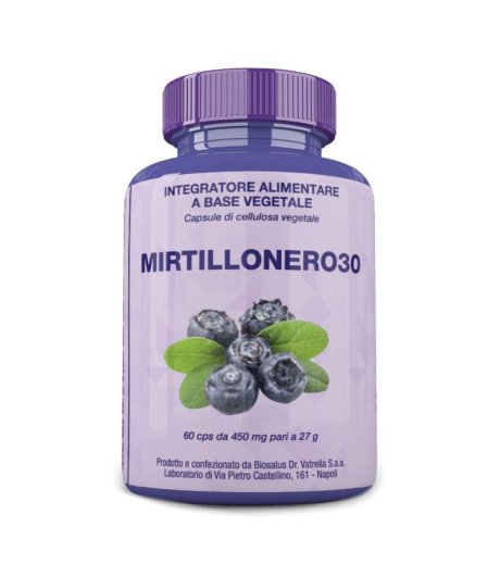 MIRTILLO NERO30 60CPS 27G BIOSAL