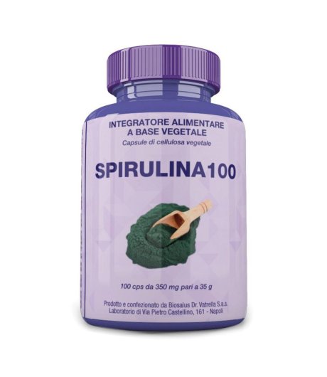 SPIRULINA 100 100CPS 35G SALUS