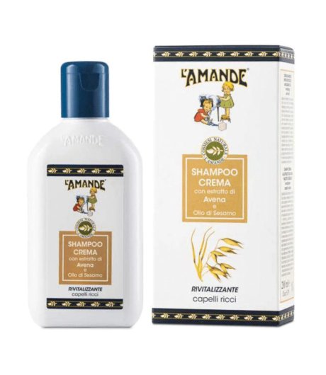 L'AMANDE MARS SHAMPOOCR AVENA