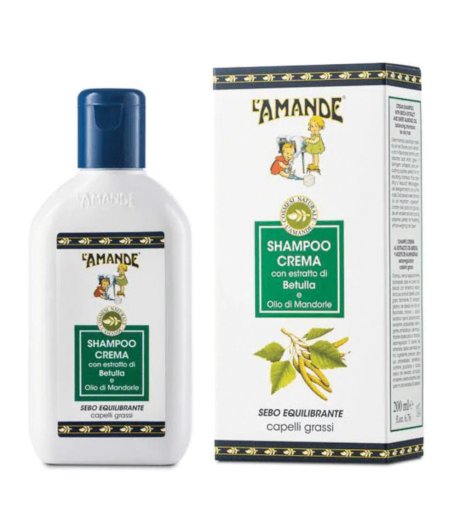 L'AMANDE SHAMPOO CR BETUL GRAS