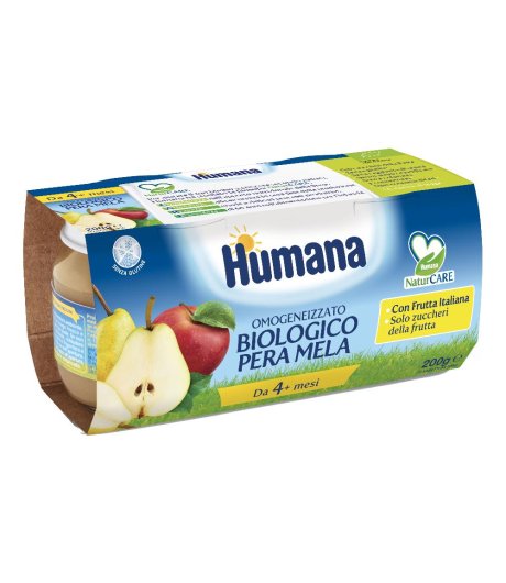 HUMANA OMOG ME/PERA BIO 2X100G