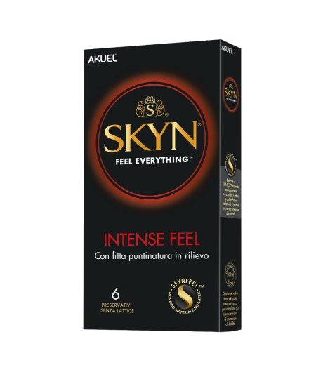 AKUEL SKIN Intense Feel 6pz