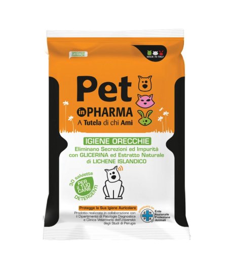 PET IN PHARMA SALV OREC CA 30P