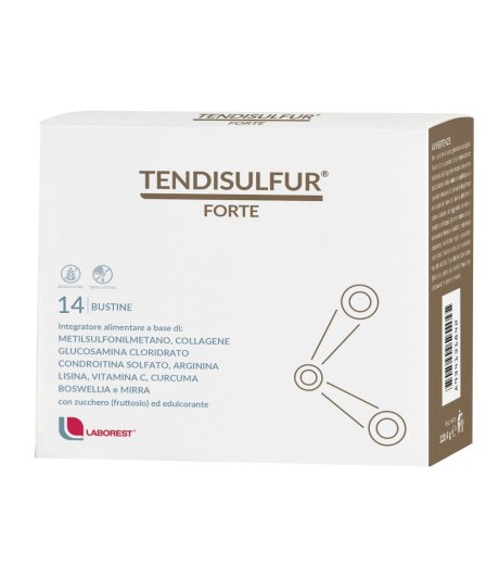 Tendisulfur Forte 14bust