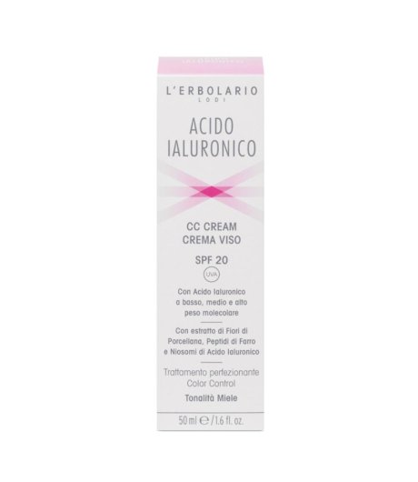 ACIDO IAL CC CREAM MIELE SPF20