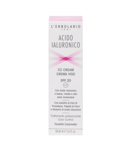 ACIDO IAL CC CREAM CARAM SPF20