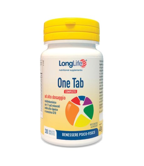 LONGLIFE ONE TAB COMPLETE30TAV