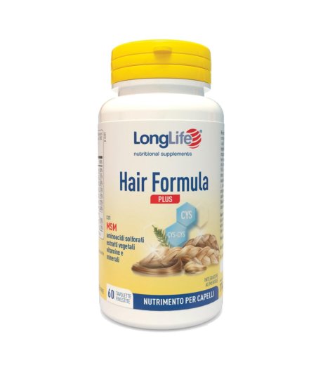 Longlife Hair Formula Plu60tav