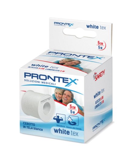 PRONTEX CER WHITE TEX 5X5 SAF