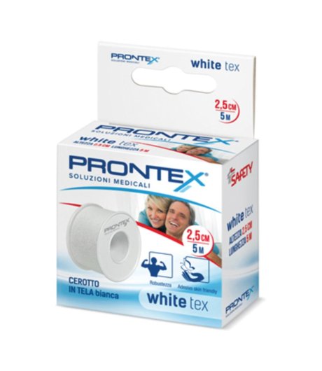 CER PRONTEX WHITE TEX 5X2,5