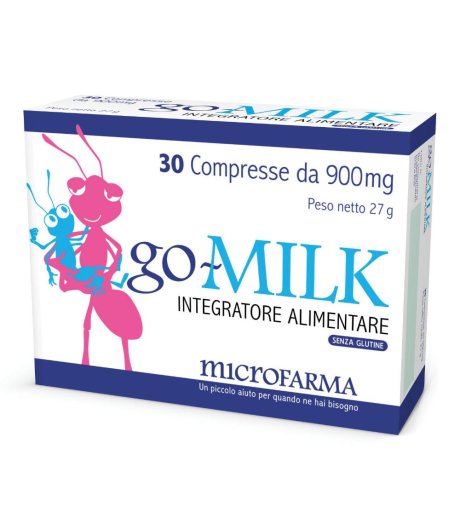 Go-milk 30cpr
