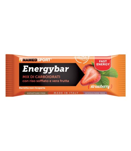 Energybar Strawberry 35g