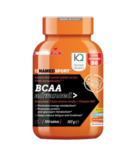 BCAA ADVANCED 100CPR