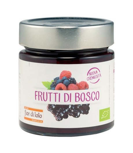 COMPOSTA FRUTTI BOSCO 250G FDL