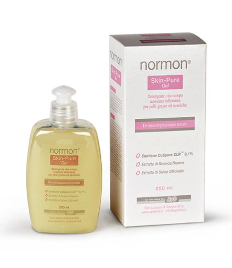 NORMON SKIN PURE GEL 5,5 250ML