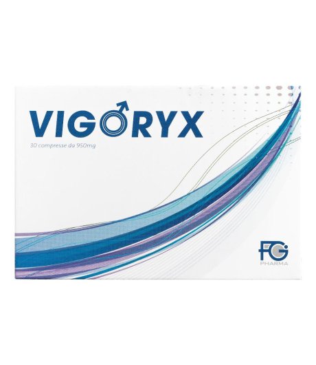 VIGORYX 30CPR 500MG