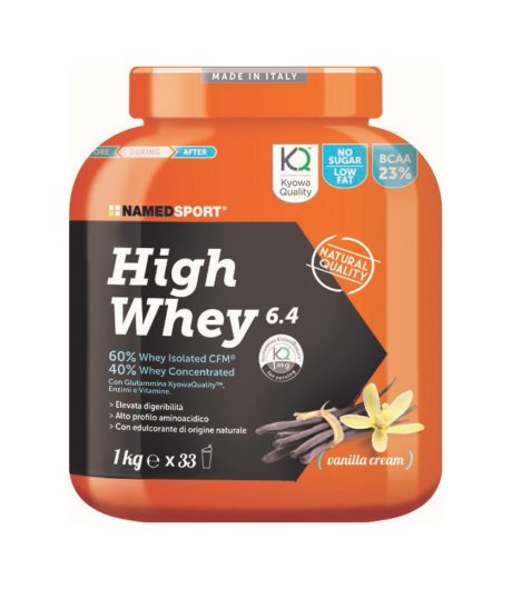 HIGH WHEY VANILLA CREAM 1KG