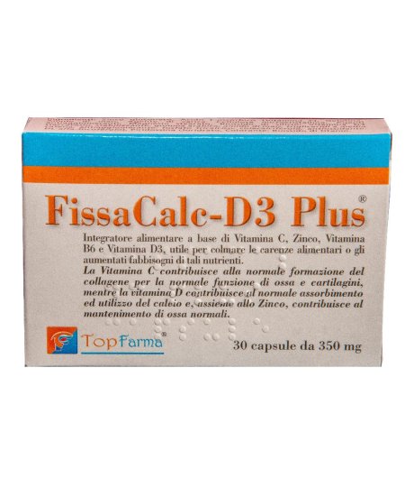 FISSACALC-D3 PLUS 30CPS 350MG