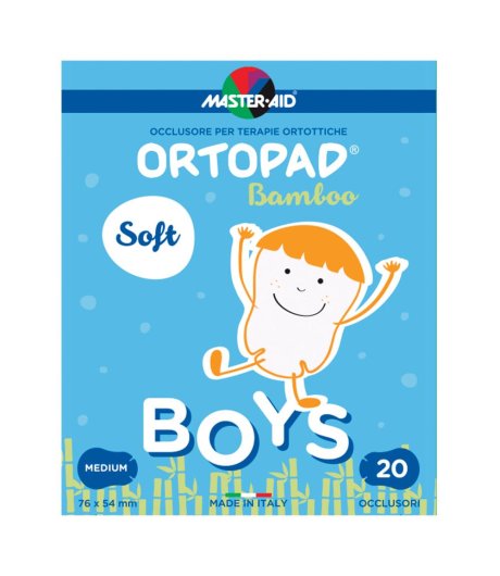 ORTOPAD SOFT BOYS CER M 20PZ