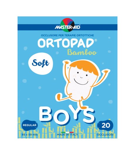 ORTOPAD SOFT BOYS CER REG 20PZ