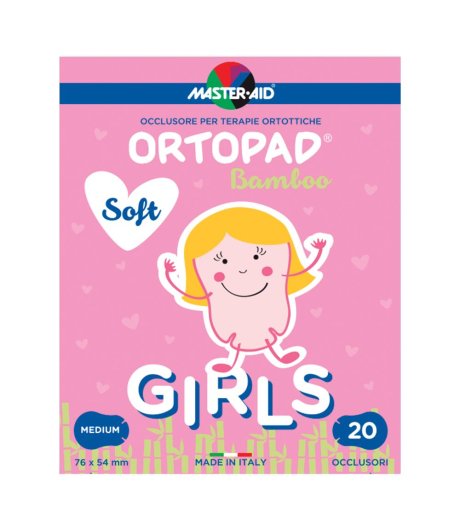 Ortopad Soft Girl Cer M 20pz