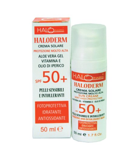 HALODERM CREMA SOL SPF50+ 50ML