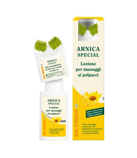 DR THEISS LOZ ARNICA MASS+ROLL