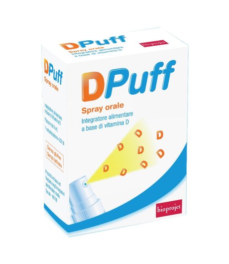 Dpuff Spray 8ml