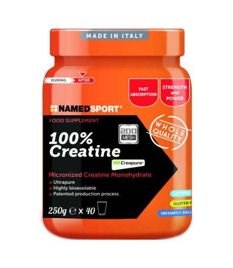 CREATINA 100% 250G