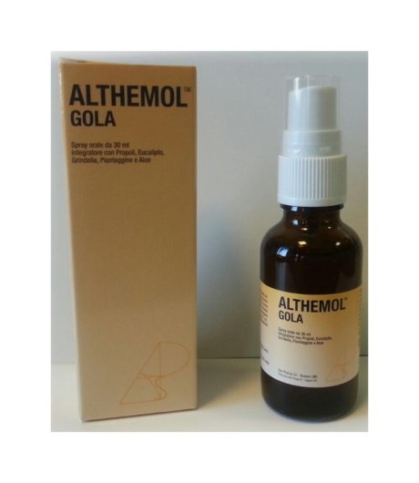 ALTHEMOL Spray Gola 30ml