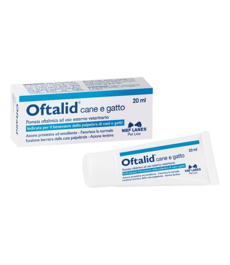 OFTALID POMATA OFTALMICA 20ML