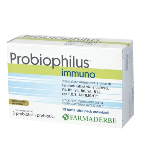 PROBIOPHILUS IMMUNO 12BUST