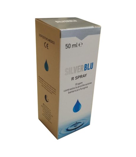 SILVER BLU R SPRAY NASALE 50ML