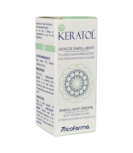 Keratol Gocce Emollienti 15ml