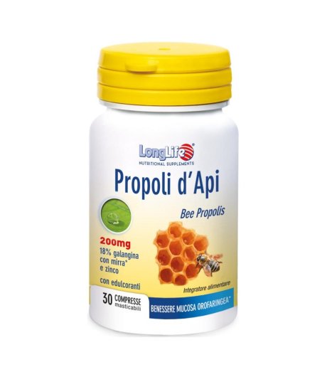 LONGLIFE PROPOLI D'API 30CPR