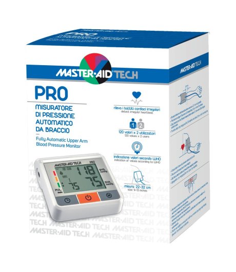 MASTER-AID MISUR PRESS TECH PRO