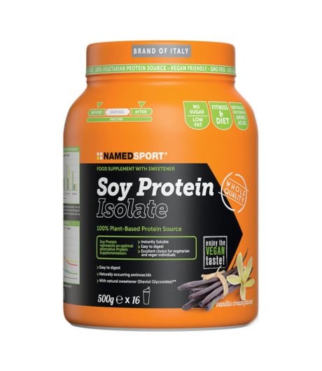 SOY PROTEIN ISOLATE VANILLA CR