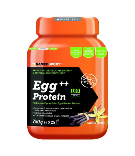 EGG PROTEIN VANILLA CREAM POLV