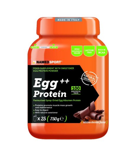 EGG Protein Del.Choc.750g