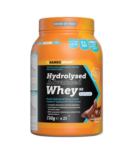 HYDROLYSED ADVANCED WHEY DELIC