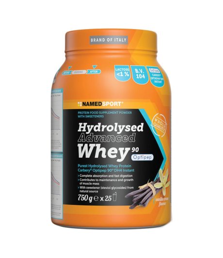 HYDROLYSED ADVANCED WHEY VAN