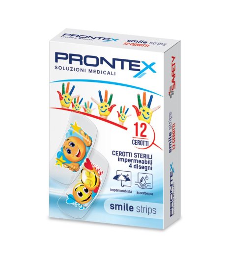 CER PRONTEX SMILE STRIPS