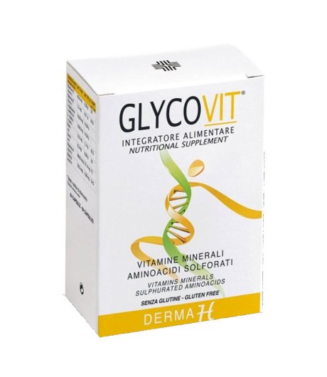 GLYCOVIT DERMAH 64CPS